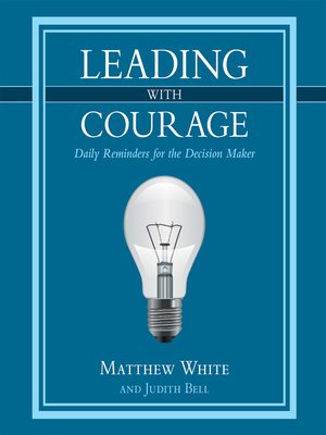 cover image of Leading with Courage